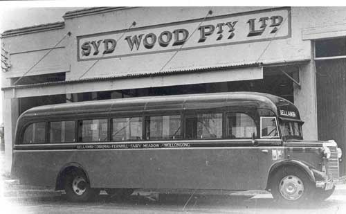 1938 Bedford In Front Of Syd Woods Coach Builder
