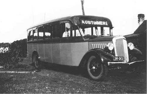 1938 REO First Bus Body Built In Dion's Workshop